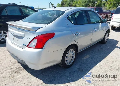 2016 Nissan Versa 1.6 S/1.6 S+/1.6 Sl/1.6 Sv из США, поврежденный, VIN 3N1CN7AP7GL815508